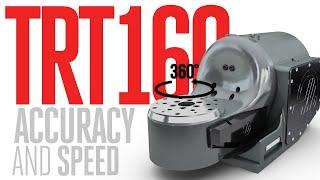 The New TRT160 Compact Tilting Rotary Table - Haas Automation, Inc.