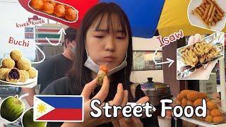 ENG SUB) 필리핀 길거리 음식 | Filipino Street Food | Hana Cho