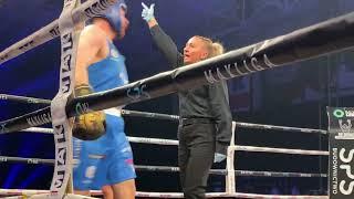 Robert Cieślik vs Hubert Franas (80 kg) | KBN 38: Wilk & Maxliga MASTERS