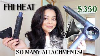 NEW FHI HEAT VERSASPHERE PRO AIR 6-IN-1 MULTI STYLER ON CURLY HAIR!   WORTH THE MONEY?!