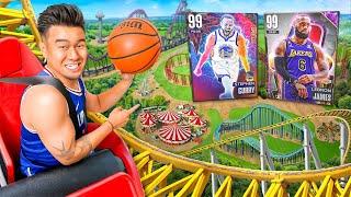 Whatever NBA Player You Hit, You Get! (Theme Park Edition)