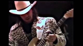 Stevie Ray Vaughan ~Sound Check ~ 1986 ~ by SNS