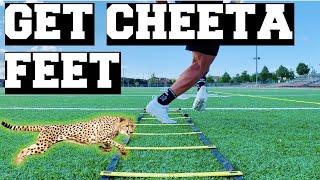 6 ELITE Agility LADDER DRILLS | How To Get Faster Feet