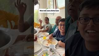 When India  meets Netherlands  Curry to Croquette  #indiandutchie #nagercoiltonetherlands
