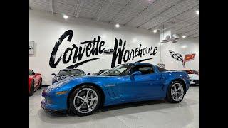 2010 Corvette Grand Sport Coupe 3LT  66k  $36,995