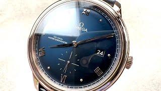 Omega De Ville Prestige 434.53.41.20.03.001 Omega Watch Review