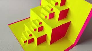 Saturday Workshop - Pop Up Stairs