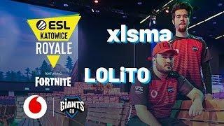 LOLiTO y xIsma | Resumen ESL KATOWICE ROYALE featuring FORTNITE