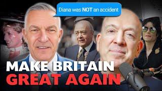 Paul Thorpe ROLEX Robbers, DIANA not an ACCIDENT? Making BRITAIN Great Again! MICHEAL JACKSON Fulham