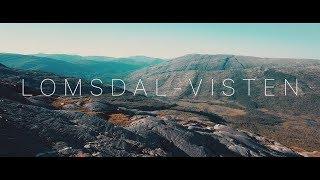 [4K] Hiking and camping for 10 days in Lomsdal-Visten National Park, Norway