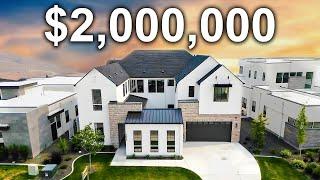 What $2,000,000 gets you in Boise, Idaho | MANSION TOUR