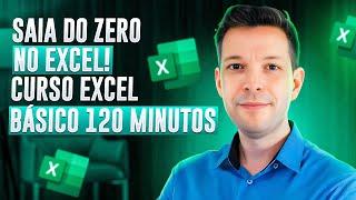 Saia do Zero no Excel | Curso Excel Básico 120 Minutos | Guia do Excel