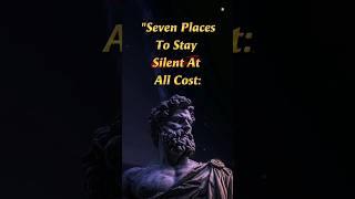 7 places to stay silent at all costs - life lessons