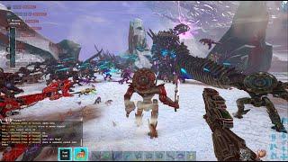 Ark PvP Official Small Tribe PC. H4DES.Alpha KING TITAN. The End Of All Explorer Notes.