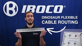 Iboco Dinosaur Flexible Cable Routing (Adhesive Dinosaur Duct)