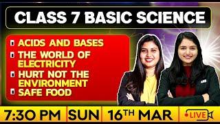 Class 7 Public Exam | Basic Science | Chapter : 2,3,9,10  | Exam Winner Class 7