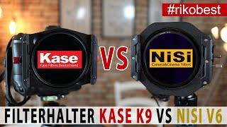 Filterhalter Kase K9 VS Nisi V6 Landscape - Filterhalter mit CPL Polfilter im Test, Filterfotografie