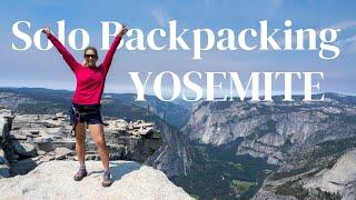 Backpacking Half Dome - Yosemite's Most Dangerous Peak !