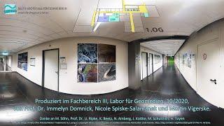 Labor für Geomedien - Berliner Hochschule für Technik, Fachbereich III