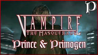 Vampire: the Masquerade - Prince & Primogen for Storytellers