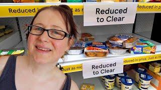 REDUCED to CLEAR BARGAINS | B&M BARGAINS + TESCO shop with me