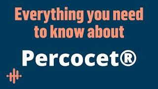 Percocet Withdrawal, Addiction and Treatment - All You Need to Know About Percocet | ANR Clinic