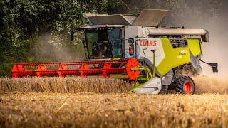 NOVINKA!  Claas Trion 660 + V770 Gopro/POV