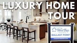 Luxury Home Tour: Inside the Ballast Point by Homes by WestBay | Lakewood Ranch, FL