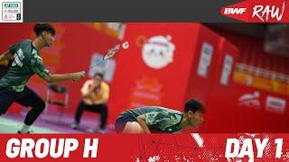 BWF World Junior Mixed Team Championships 2024 | USA vs. Vietnam | Group H