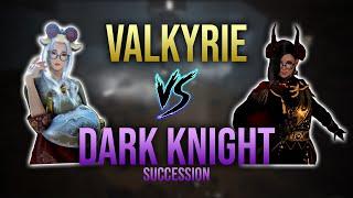 BDO NA Valkyrie (Amouu) vs. Dark Knight Succession (Hosay) [Mid Fight Annotations]