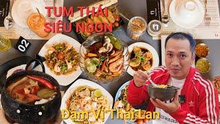MÓN THÁI LAN TẠI QUÁN TUM THÁI ĂN NGON NỨC TIẾNG ĐƯỜNG LÊ TRUNG NGHĨA| Ăn cùng Phong SG Tập 5