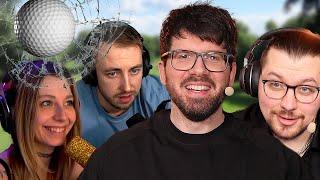 Das ultimative 2v2 Golf-Duell  | mit JenNyan, AsterPewPew, Leon & Matteo