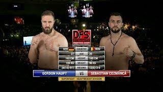 Dynamite Fighting Show - Gordon Haupt vs. Sebastian Cozmanca