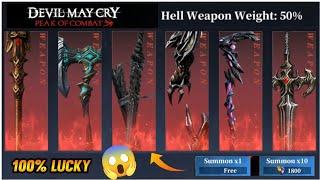 Luckiest Ever Hell Weapon Opening - Devil May Cry Peak Of Combat