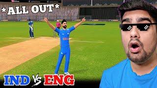 *ALL OUT* INDIA Vs ENGLAND T20I-5 RC Swipe