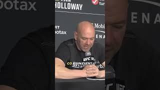 Dana announces Conner's back #ShockingReveal #EventLineup #MMA #Unexpected #FightNights #SportsNews