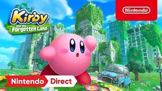 Kirby and the Forgotten Land – Announcement Trailer – Nintendo Switch