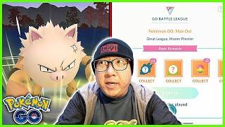 Primeape is Now a SUPER CRAZY Pokemon for the Go Battle Great League in Pokemon GO