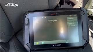 How To Add Proximity Key 2024 Jeep Wrangler programming via Smart Pro Professional Key Programmer