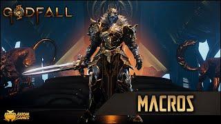 Godfall - Macros (Boss Fight)