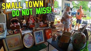 WHY YOU SHOULD NEVER MISS A SMALL TOWN WIDE SALE!