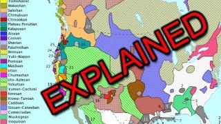 ALL Indigenous North American Language Families EXPLAINED (Native Americans / First Nations)