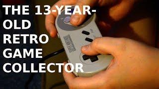 The 13-year-old Retro Game Collector