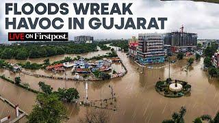 Gujarat Floods Update LIVE: Dozens Killed as Deadly Floods Sweep India's Gujarat; 17,800 Evacuated