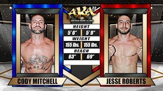 AKA 22 Fight 9 Cody Mitchell vs Jesse Roberts