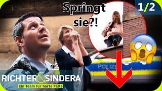 "Mach' keinen Blödsinn!"  Wieso will Lilly vom Schuldach springen? |1/2| Richter & Sindera | SAT.1