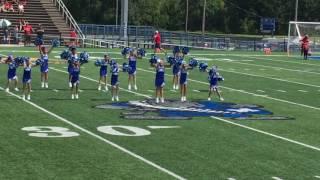 Miami Wardog Youth Cheer 3rd Grade Dance Routine