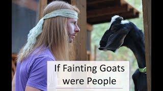 If Fainting Goats were People - Ultra Spiritual Life episode 75