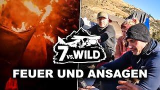 ESKALATION und MOBBING? 7 vs. Wild BRAND und STREIT in der GRUPPE! | Folge 5 Analyse