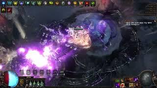 POE 3.21 Crucible Occultist Doom Blast Wave 30